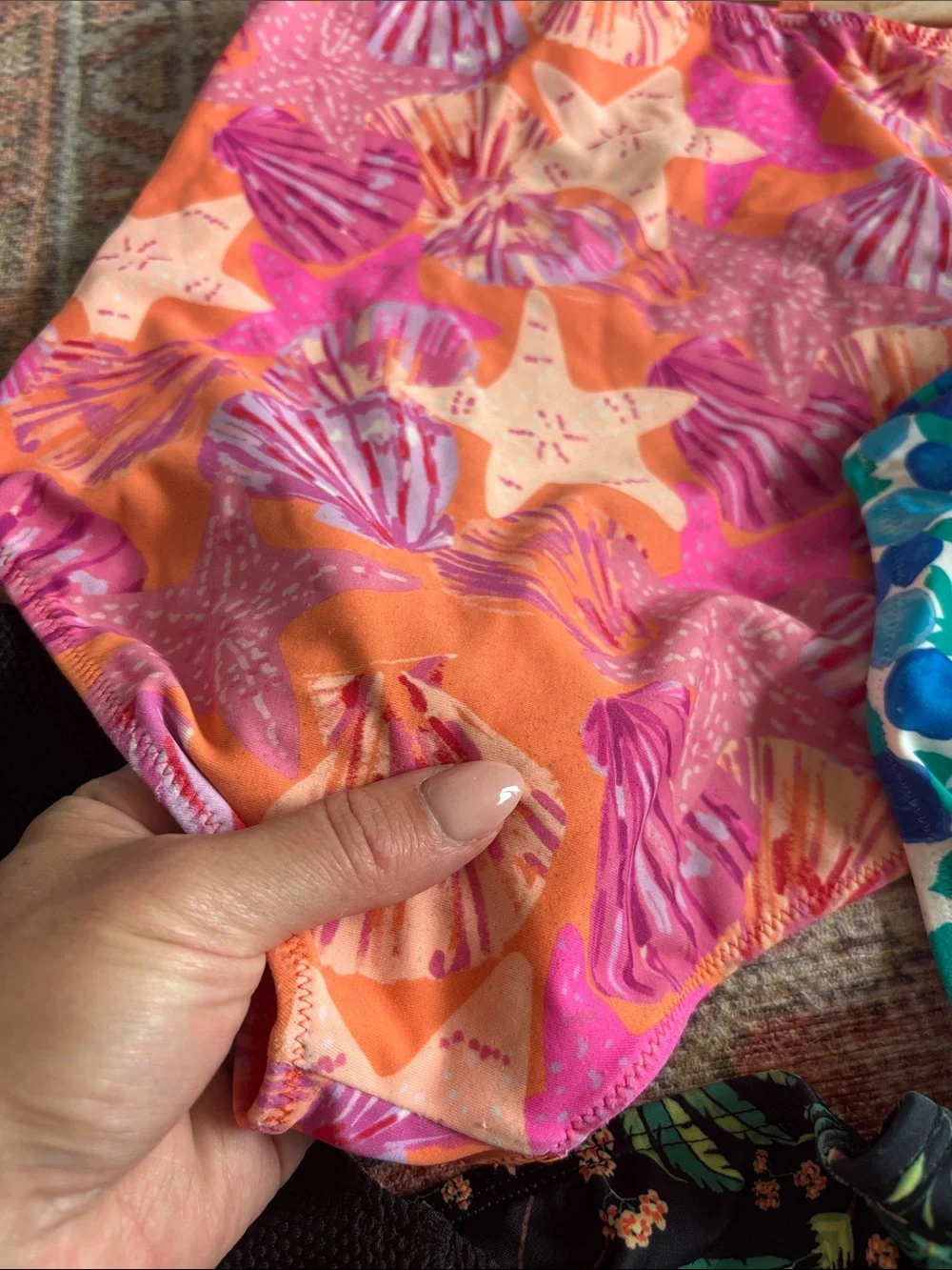 Lot of girls J. Crew factory / old navy swim suits